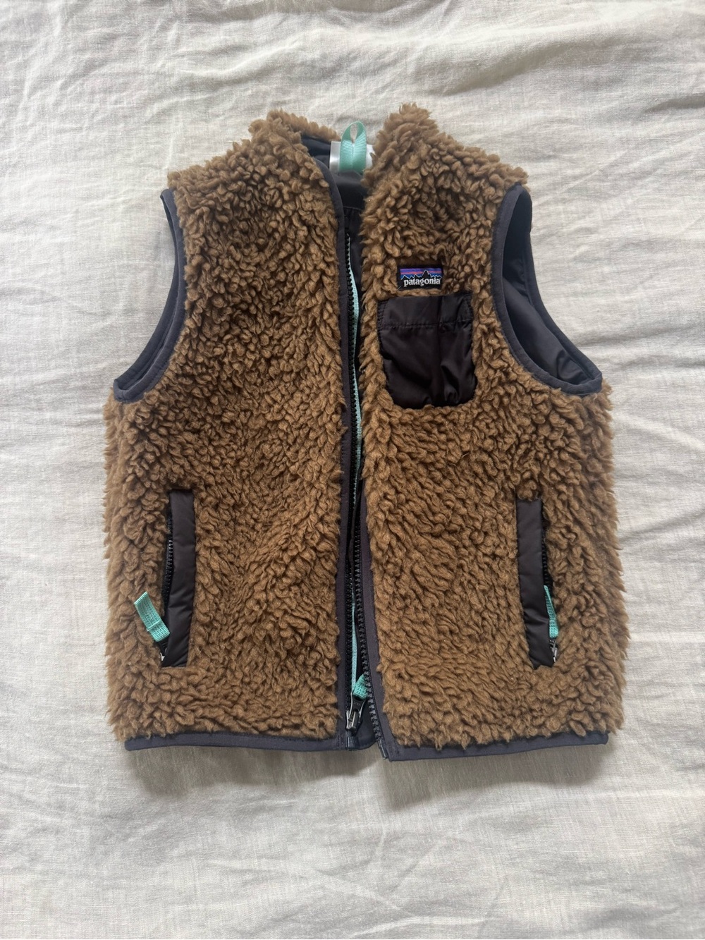 Kids Fleece Vest